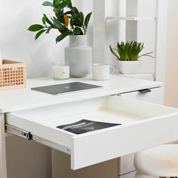 Офисный стол Fabrik Home ARM ДСП/ Белый photo 4