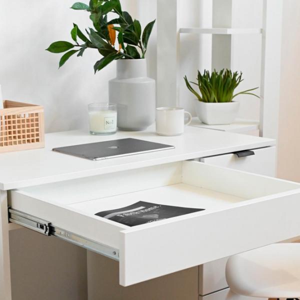 Офисный стол Fabrik Home ARM ДСП/ Белый photo 4