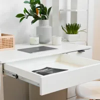 Офисный стол Fabrik Home ARM ДСП/ Белый photo 4