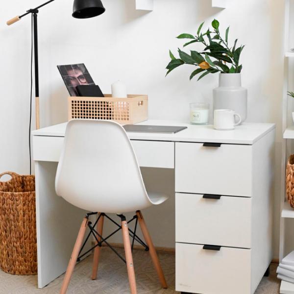 Офисный стол Fabrik Home ARM ДСП/ Белый photo 6
