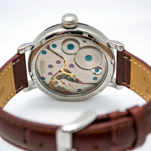 Ceas de mână pentru bărbați Poljot International 3620.1942511 Mecanic/ 43 mm photo 3 Ceas de mână pentru bărbați Poljot International 3620.1942511 Mecanic/ 43 mm photo 3