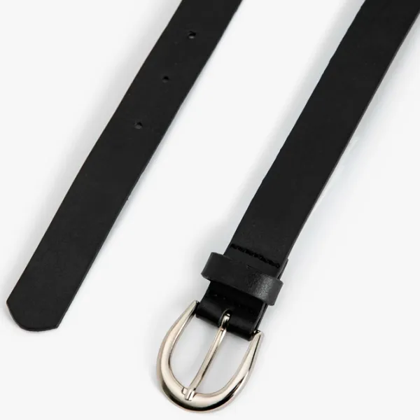 Curea pentru femei Koton 4SAK10001AA Poliuretan/ Black photo 3