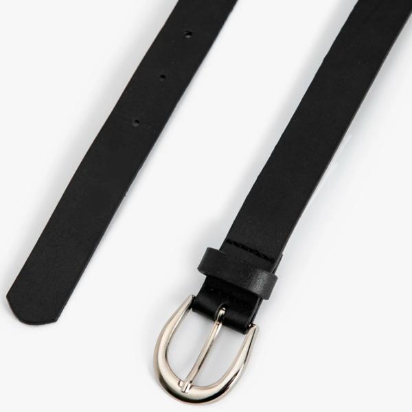Curea pentru femei Koton 4SAK10001AA Poliuretan/ Black photo 3
