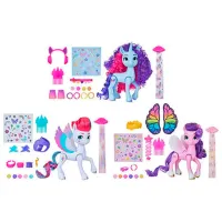 Figurină Hasbro My little pony MLP Playset Bridlewoodstock Styles Ast 5+/ Multicolor photo 2