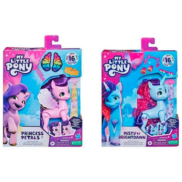Фигурка Hasbro My little pony MLP Playset Bridlewoodstock Styles Ast 5+/ Разноцветный photo 3