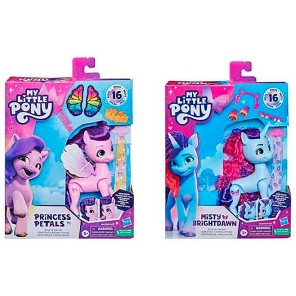 Фигурка Hasbro My little pony MLP Playset Bridlewoodstock Styles Ast 5+/ Разноцветный photo 3