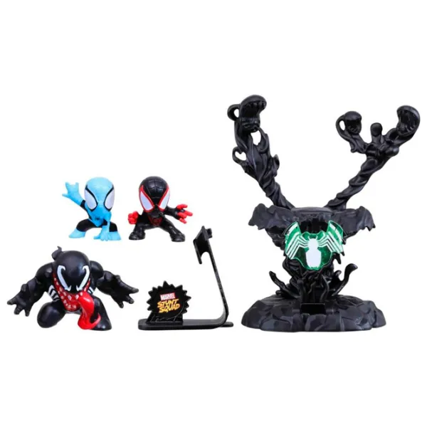 Figurină Hasbro Marvel MVL Stunt Squad Playset Villain Knockdown Ast 4+/ Multicolor photo 4 Figurină Hasbro Marvel MVL Stunt Squad Playset Villain Knockdown Ast 4+/ Multicolor photo 4