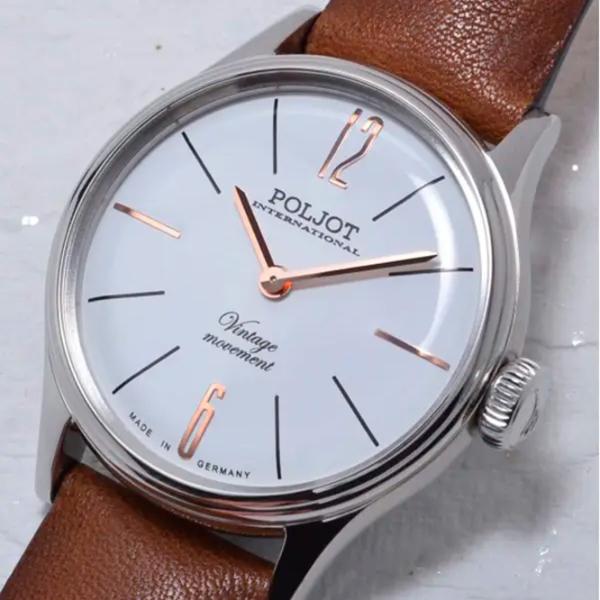 Наручные часы для женщин Poljot International 1601.1100111 Механический/ 31 мм photo 2
