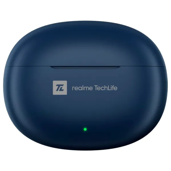 Наушники Realme Buds T100 Синий Беспроводные/ Персональный photo 4 Наушники Realme Buds T100 Синий Беспроводные/ Персональный photo 4