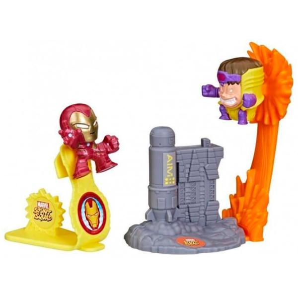Figurine Hasbro Marvel MVL Stunt Squad Playset Hero Vs Villain Ast 4+/ Multicolor photo 2 Figurine Hasbro Marvel MVL Stunt Squad Playset Hero Vs Villain Ast 4+/ Multicolor photo 2