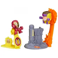 Figurine Hasbro Marvel MVL Stunt Squad Playset Hero Vs Villain Ast 4+/ Multicolor photo 2