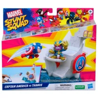 Фигурка Hasbro Marvel MVL Stunt Squad Figure Smashin Heroes 4+/ Разноцветный photo 2