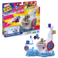 Фигурка Hasbro Marvel MVL Stunt Squad Figure Smashin Heroes 4+/ Разноцветный photo 3