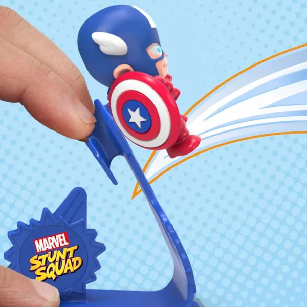 Figurină Hasbro Marvel MVL Stunt Squad Figure Smashin Heroes 4+/ Multicolor photo 6 Figurină Hasbro Marvel MVL Stunt Squad Figure Smashin Heroes 4+/ Multicolor photo 6
