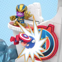 Фигурка Hasbro Marvel MVL Stunt Squad Figure Smashin Heroes 4+/ Разноцветный photo 7