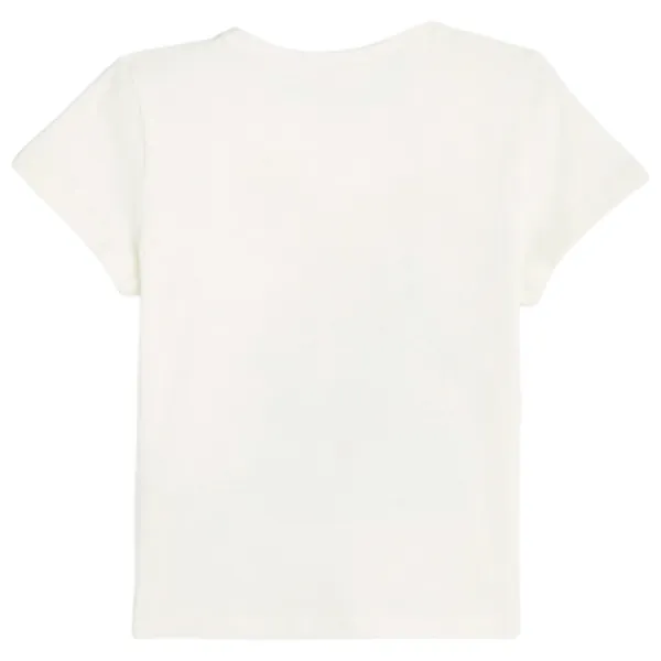 Tricou pentru fete Koton 4SKG10365AK 116 - 122 cm / Beige photo 2 Tricou pentru fete Koton 4SKG10365AK 116 - 122 cm / Beige photo 2