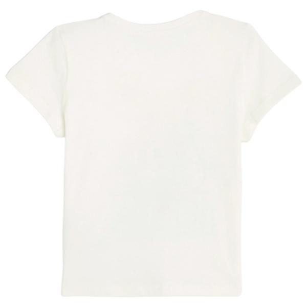 Tricou pentru fete Koton 4SKG10365AK 116 - 122 cm / Beige photo 2 Tricou pentru fete Koton 4SKG10365AK 116 - 122 cm / Beige photo 2