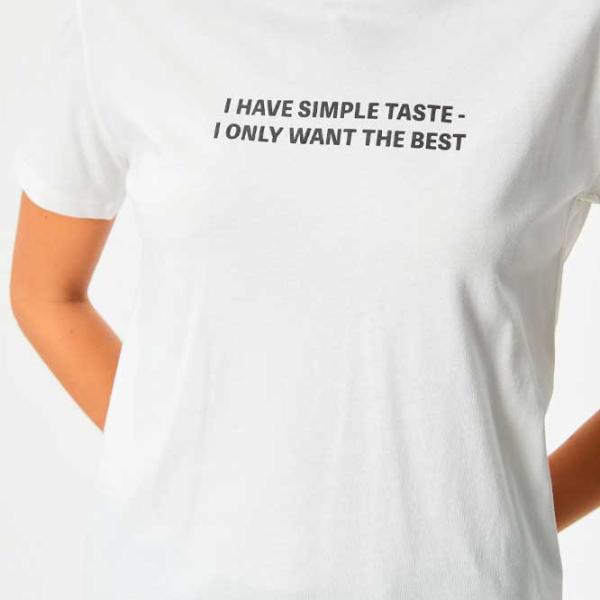 Футболка для женщин Koton 4SAK50165EK 100% хлопок/ Белый photo 5