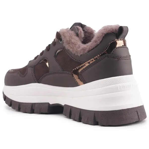 Adidași pentru femei Lumberjack Garny 3PR Toamnă/ Brown photo 3