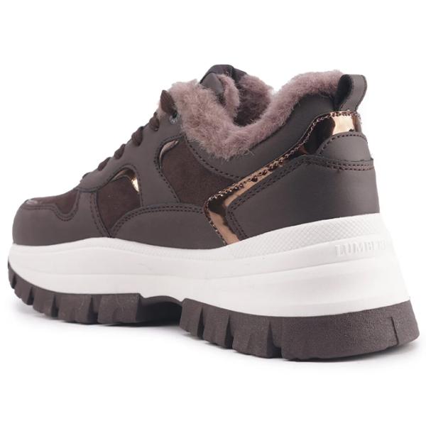 Adidași pentru femei Lumberjack Garny 3PR Toamnă/ Brown photo 3