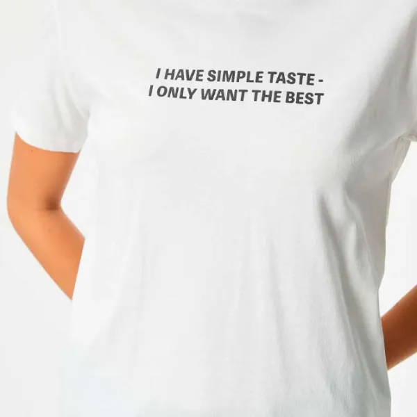 Tricou pentru femei Koton 4SAK50165EK 100% bumbac/ White photo 5