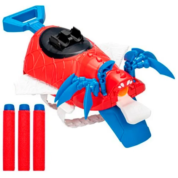 Игрушечный пистолет Hasbro MVL Mech Strike 3.0 Role Play 5+/ Стрел/ Красный photo 2
