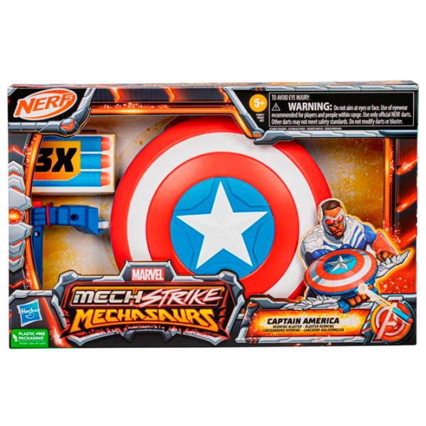 Игрушечный пистолет Hasbro MVL Mech Strike 3.0 Role Play 5+/ Стрел/ Красный photo 6