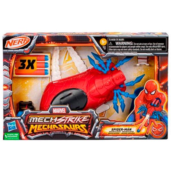 Игрушечный пистолет Hasbro MVL Mech Strike 3.0 Role Play 5+/ Стрел/ Красный photo 7