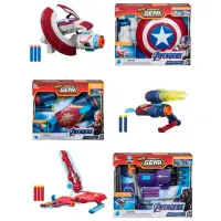 Pistol de jucărie Hasbro MVL Mech Strike 3.0 Role Play 5+/ Săgeți/ Red photo 8