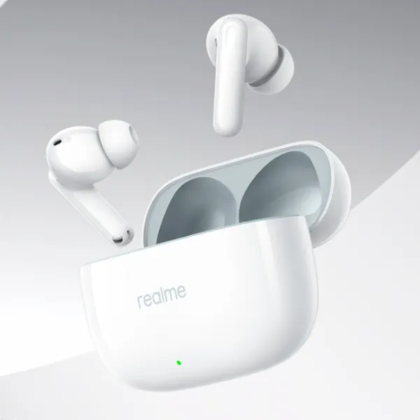 Наушники Realme Buds T300 Белый Беспроводные/ Персональный photo 5 Наушники Realme Buds T300 Белый Беспроводные/ Персональный photo 5
