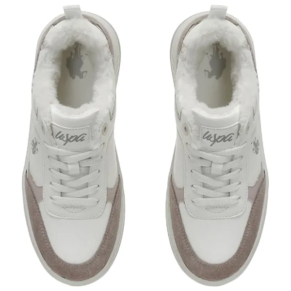 Adidași pentru femei U.S. Polo Assn. Gezza 3PR Toamnă/ White photo 4 Adidași pentru femei U.S. Polo Assn. Gezza 3PR Toamnă/ White photo 4