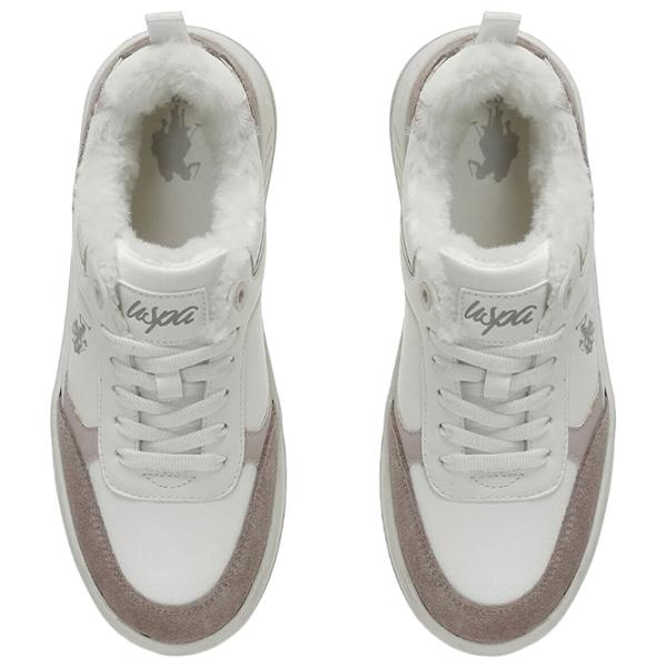 Adidași pentru femei U.S. Polo Assn. Gezza 3PR Toamnă/ White photo 4 Adidași pentru femei U.S. Polo Assn. Gezza 3PR Toamnă/ White photo 4