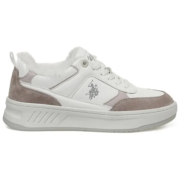Adidași pentru femei U.S. Polo Assn. Gezza 3PR Toamnă/ White photo 3