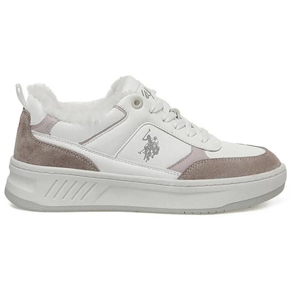 Adidași pentru femei U.S. Polo Assn. Gezza 3PR Toamnă/ White photo 3