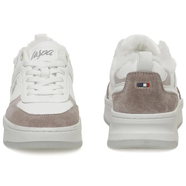 Adidași pentru femei U.S. Polo Assn. Gezza 3PR Toamnă/ White photo 5