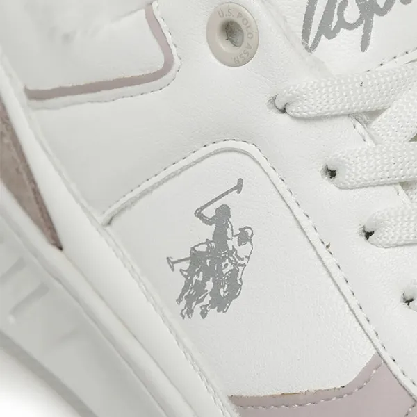 Adidași pentru femei U.S. Polo Assn. Gezza 3PR Toamnă/ White photo 7