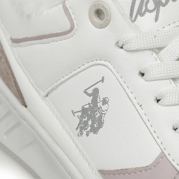 Adidași pentru femei U.S. Polo Assn. Gezza 3PR Toamnă/ White photo 7