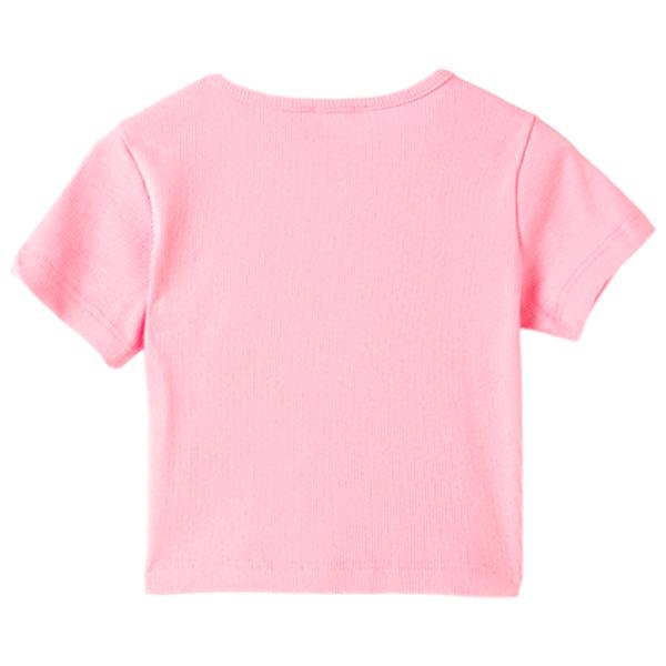 Tricou pentru fete Koton 4SKG10341AK 122 - 128 cm / Pink photo 2