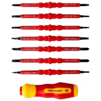 Set șurubelnițe de precizie Rexant 12-4773 Cantitatea în set: 8 photo 2