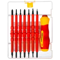 Set șurubelnițe de precizie Rexant 12-4773 Cantitatea în set: 8 photo 3