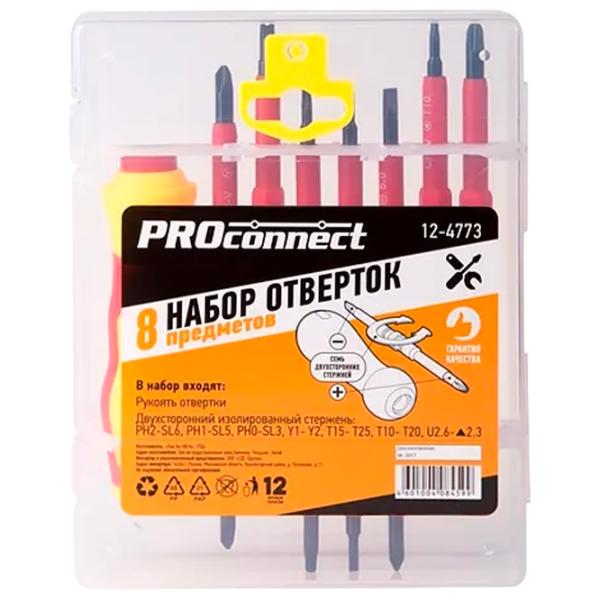 Набор мини-отверток Rexant 12-4773 Количество в наборе: 8 photo 4