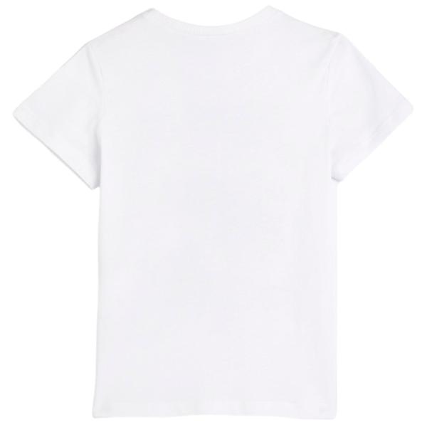 Tricou pentru băieți Koton 4SKB10060TK 152 / White photo 2