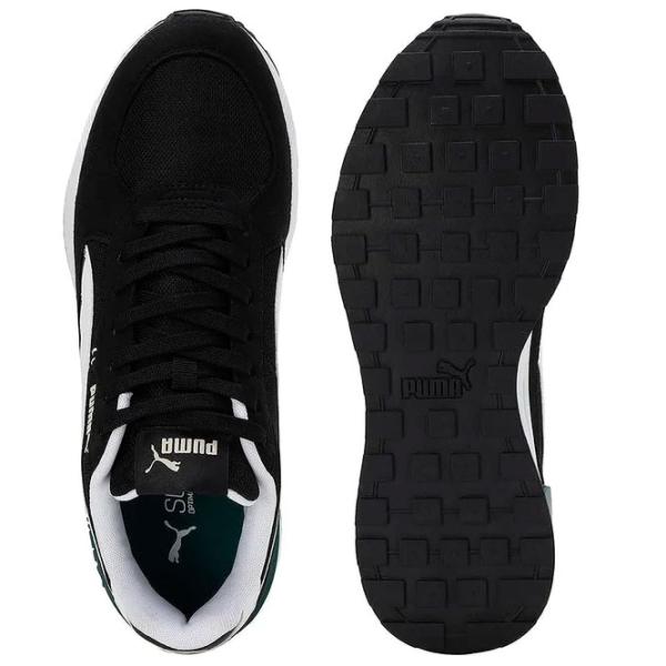 Кроссовки для мужчин Puma Graviton 40.5/ Black White photo 4
