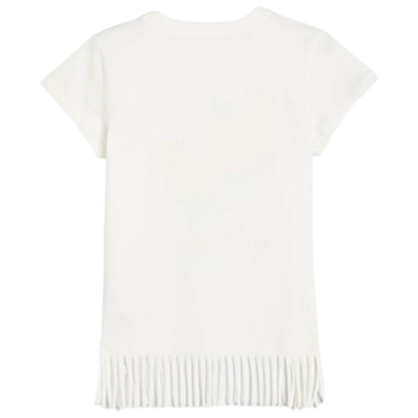 Tricou pentru fete Koton 4SKG10222AK 122 - 128 cm / Beige photo 2