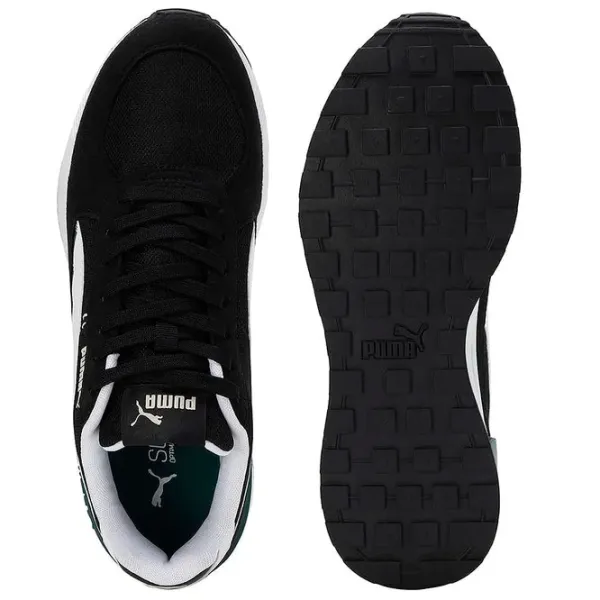 Adidași pentru bărbați Puma Graviton 47/ Black White photo 4