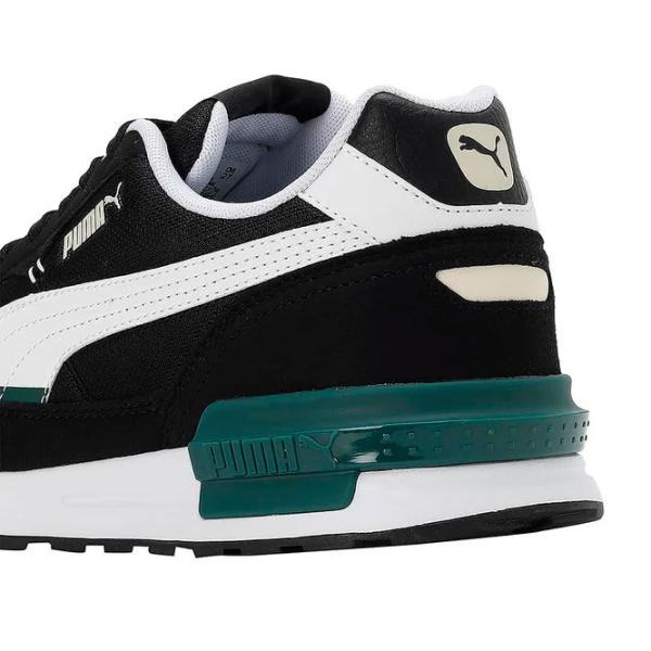 Adidași pentru bărbați Puma Graviton 47/ Black White photo 5
