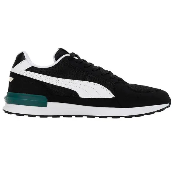 Кроссовки для мужчин Puma Graviton 48/ Black White photo 3