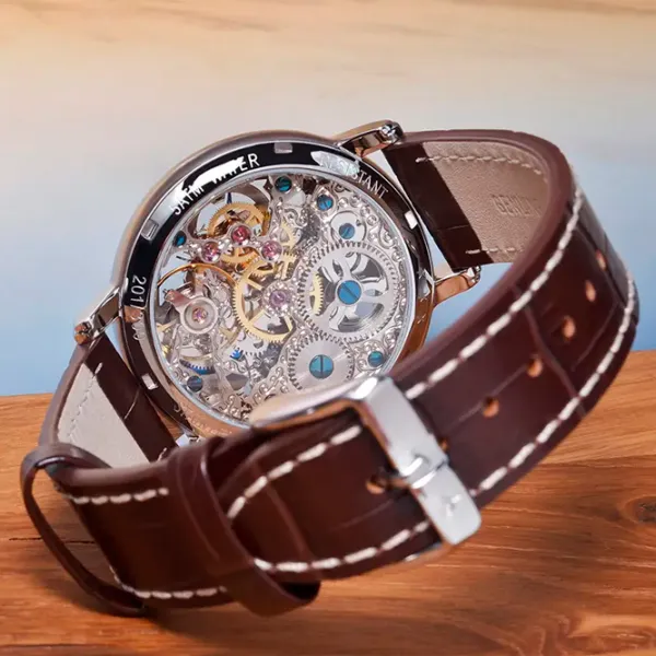 Ceas de mână pentru bărbați Poljot International 9730.2940554 Mecanic/ 43 mm photo 4
