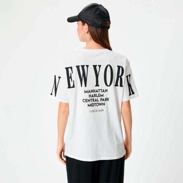 Футболка для женщин Koton 4SAL10920IK 100% хлопок/ Белый photo 4