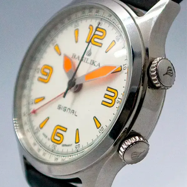 Ceas de mână unisex Poljot International 2612.7021901 Mecanic/ 39 mm photo 2